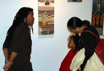 Oya Series by Esther Iverem Exhibit Opening Photos 3